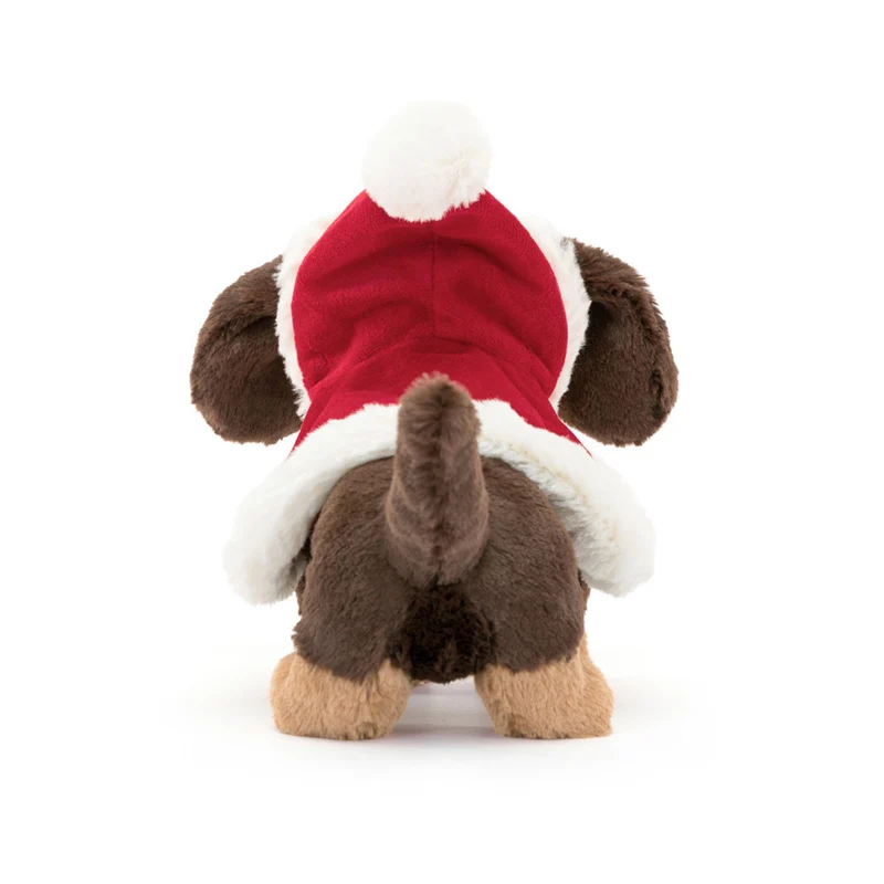 Winter Warmer Otto Sausage Dog · Jellycat