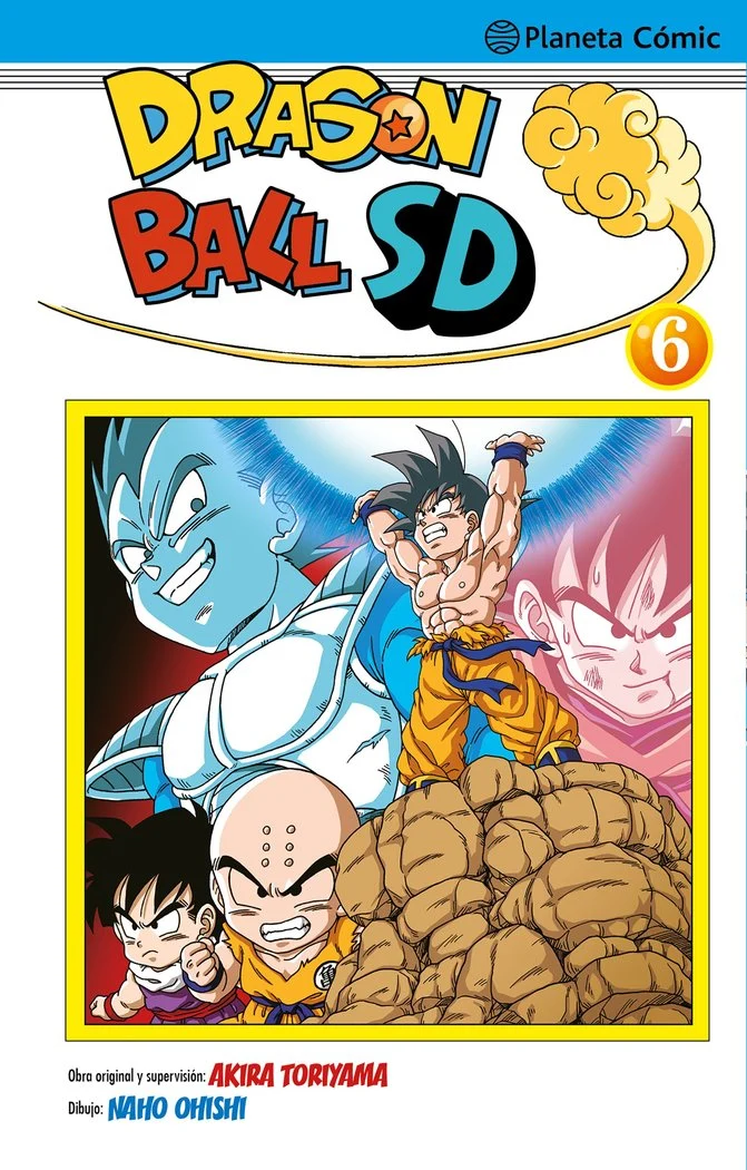 Dragon Ball Sd 6 (ES)