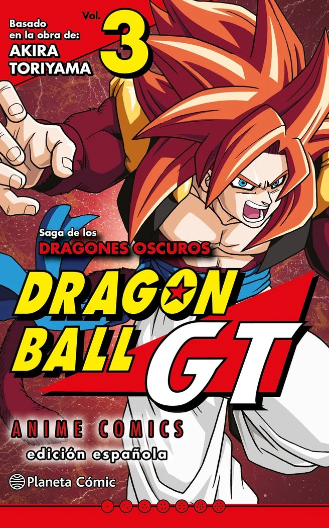 Dragon Ball Gt Anime Serie 3 (ES)
