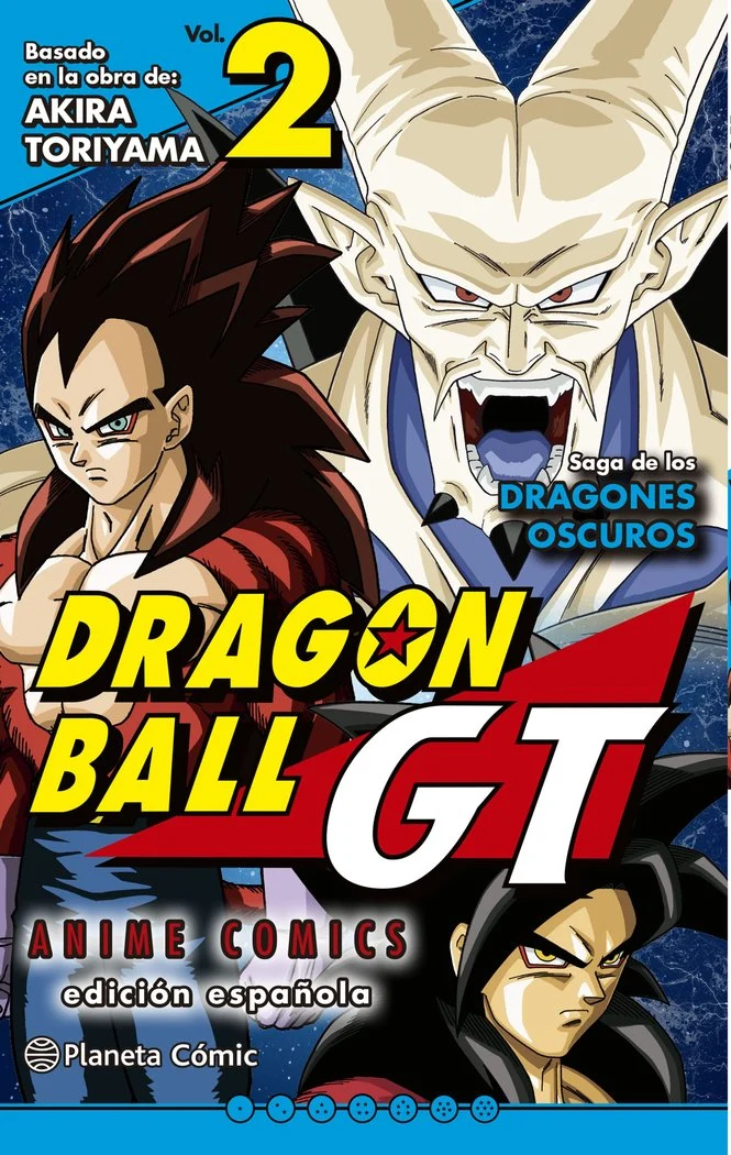 Dragon Ball Gt Anime Serie 2 (ES)