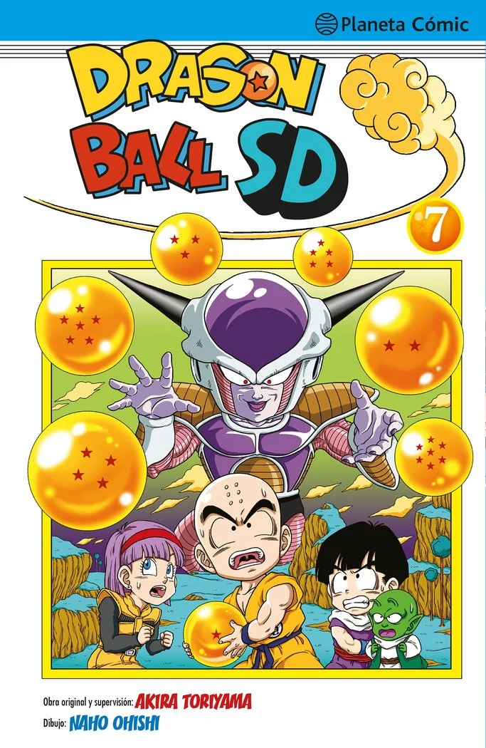 Dragon Ball Sd 7 (ES)