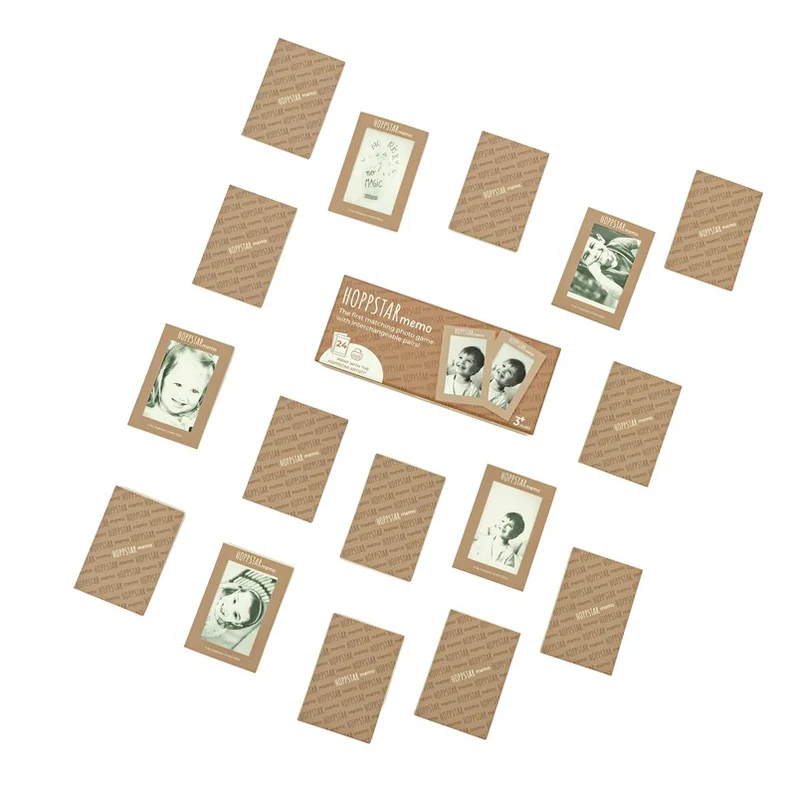 Hoppstar Memo con 6 rollos de papel