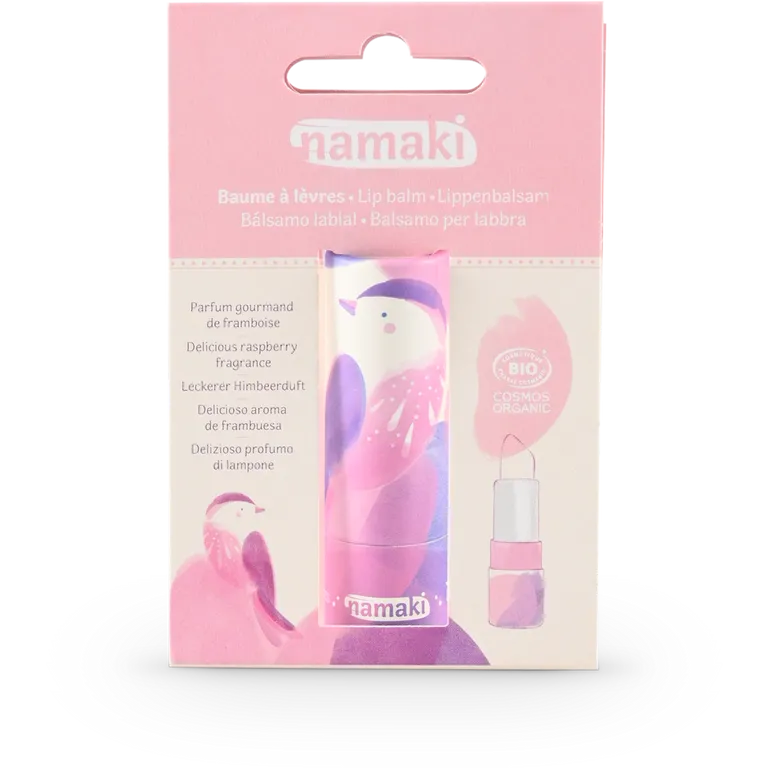 Bálsamo Labial Frambuesa · Namaki