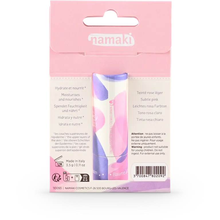 Bálsamo Labial Frambuesa · Namaki