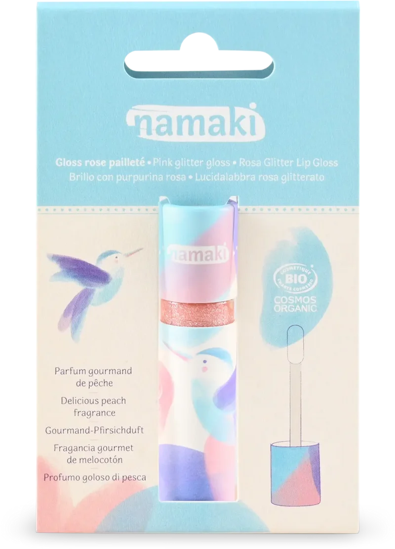 Gloss Glitter Pink · Namaki