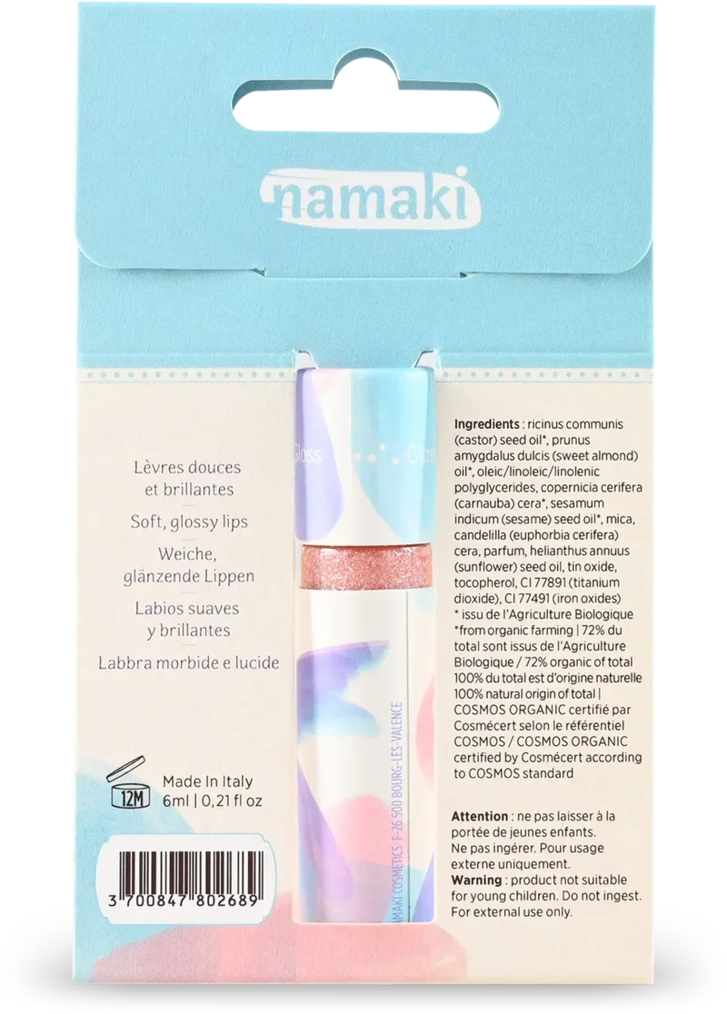 Gloss Glitter Pink · Namaki