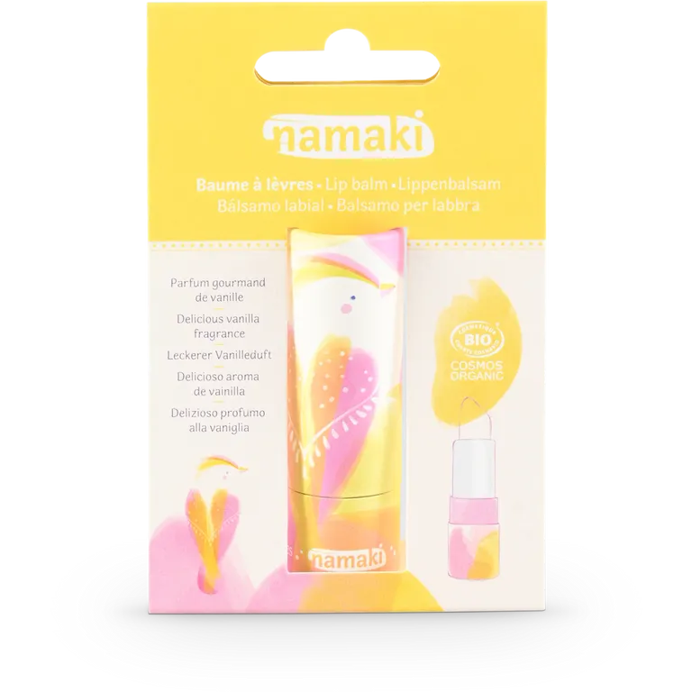 Bálsamo Labial Vainilla · Namaki