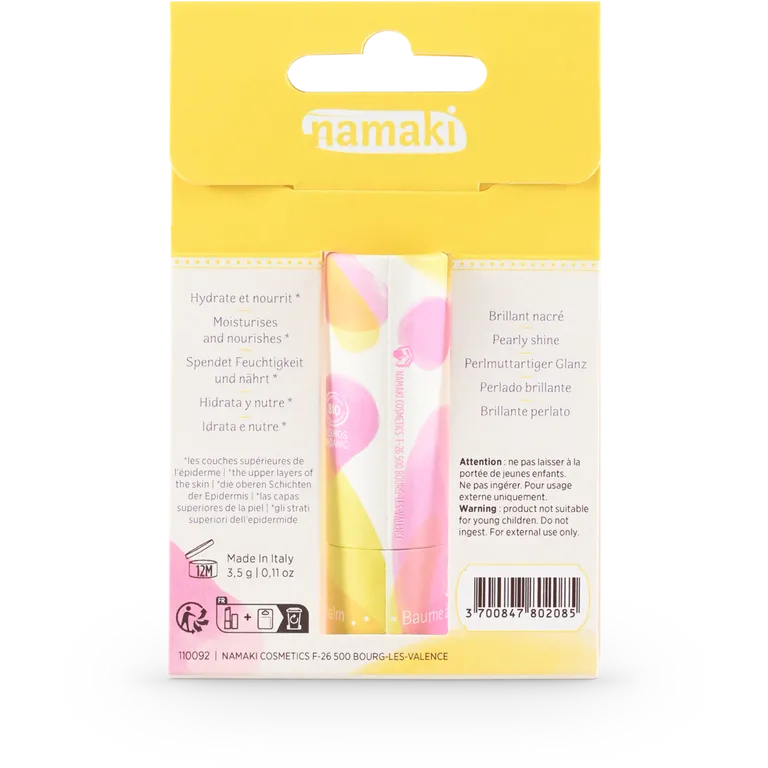 Bálsamo Labial Vainilla · Namaki