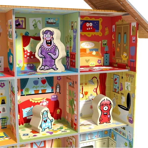 ¿Dónde está Wanda? Logic Games · HABA