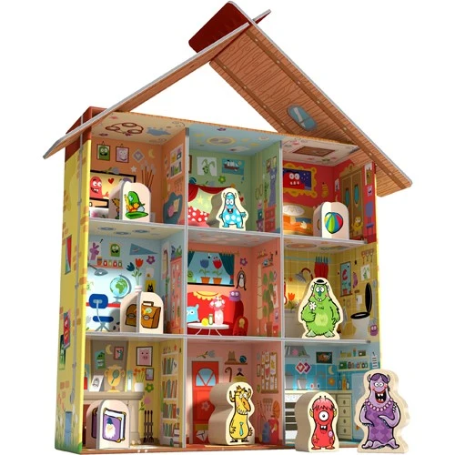 ¿Dónde está Wanda? Logic Games · HABA