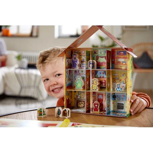 ¿Dónde está Wanda? Logic Games · HABA