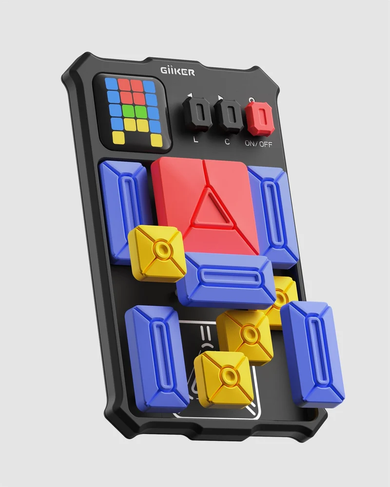 Super Slide Puzzle Games · Giiker