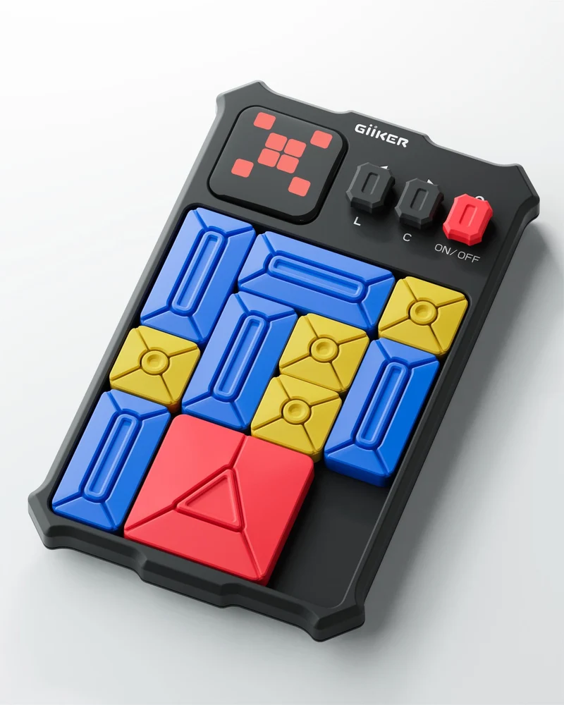 Super Slide Puzzle Games · Giiker