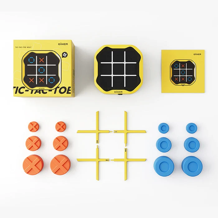 Tic-tac-toe Bolt Tres en Raya · Giiker