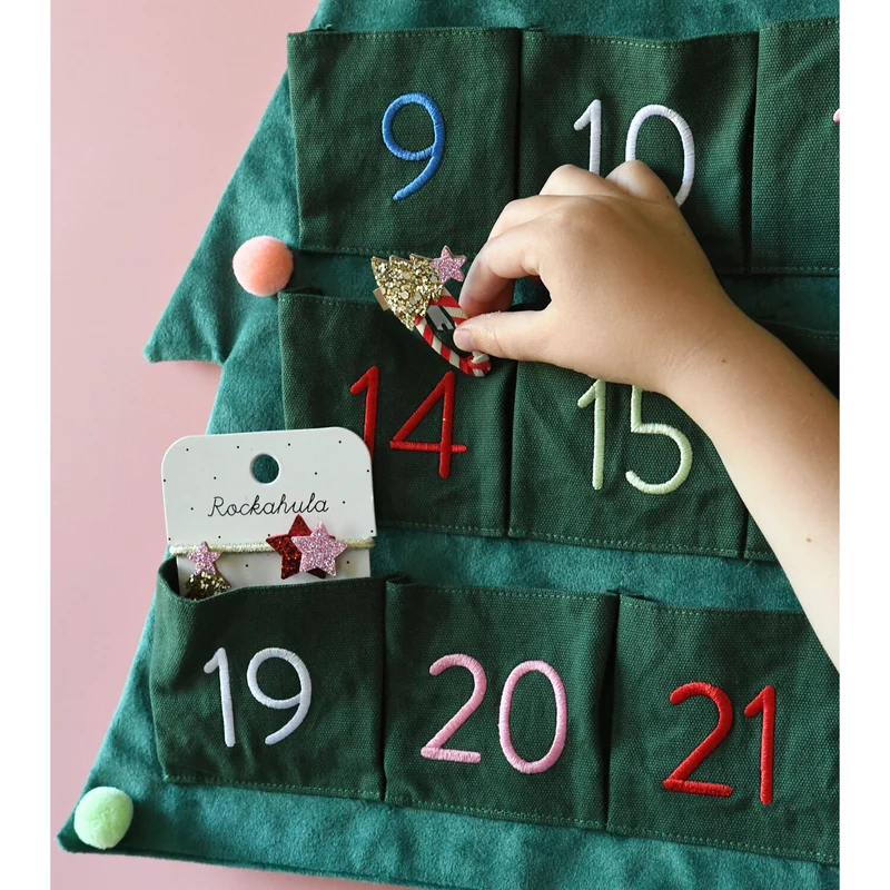 Calendario de adviento Árbol de Navidad · Rockahula