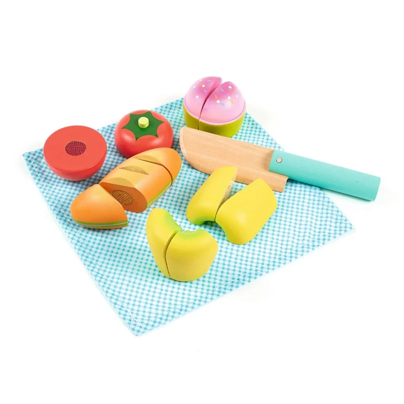 Picnic para cortar · Djeco
