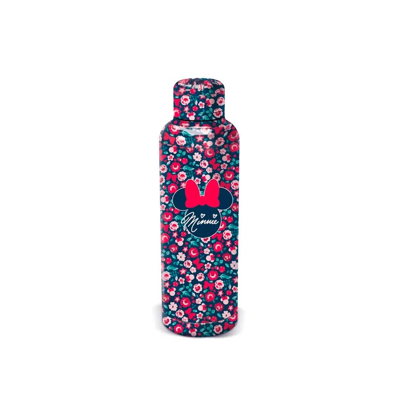 Botella Termo Minnie Mouse Flores 515 ml