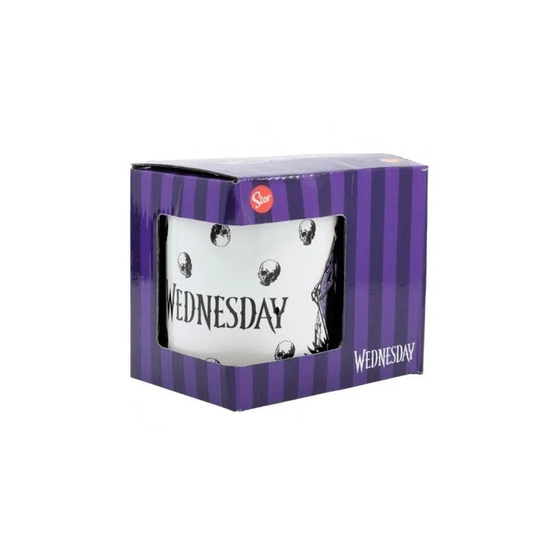 Wednesday Taza Desayuno