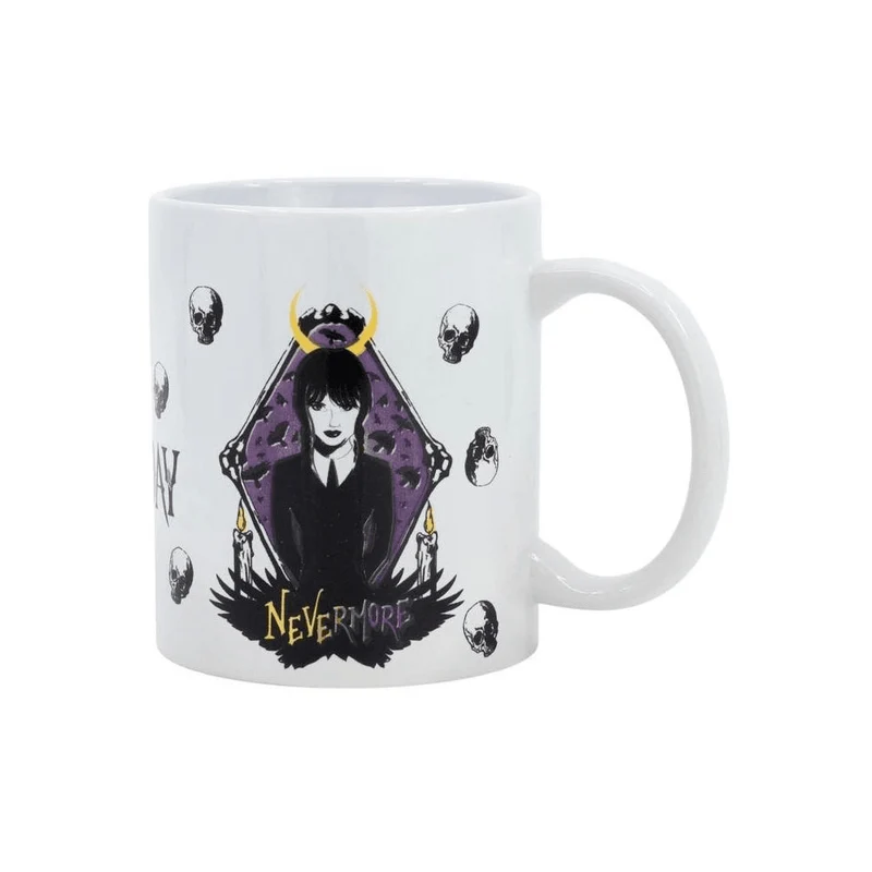 Wednesday Taza Desayuno