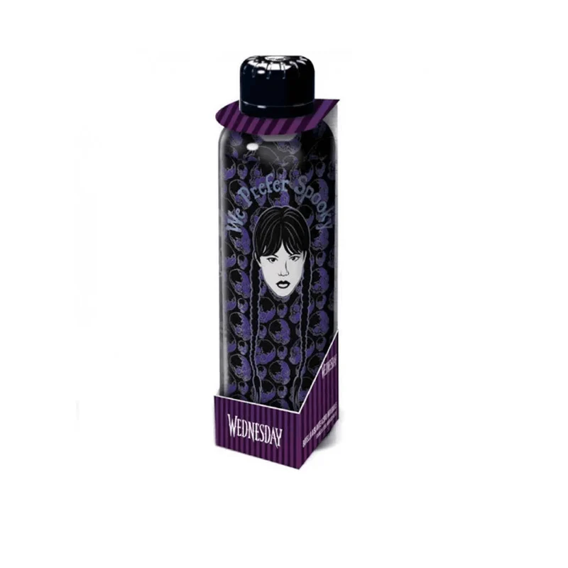 Botella Acero Inoxidable Miercoles 515Ml