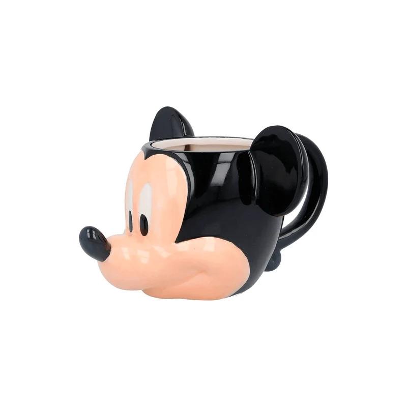 Mickey Mouse Stor Taza De Cerámica Con Forma En 3d De 360 Ml