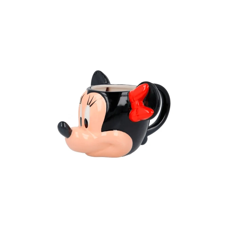 Minnie Mouse Stor Taza De Cerámica Con Forma En 3d De 360 Ml