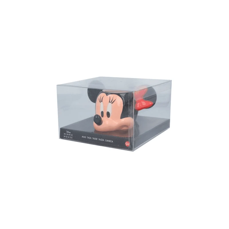 Minnie Mouse Stor Taza De Cerámica Con Forma En 3d De 360 Ml
