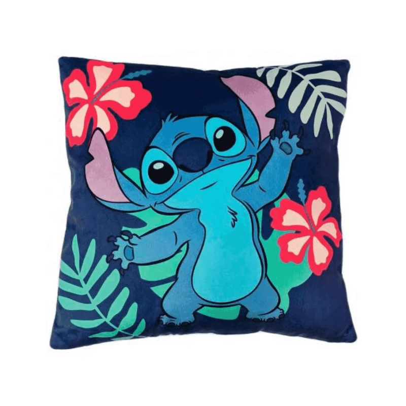 Cojín Lilo & Stitch 40x40 cm - Comodidad y Estilo Disney