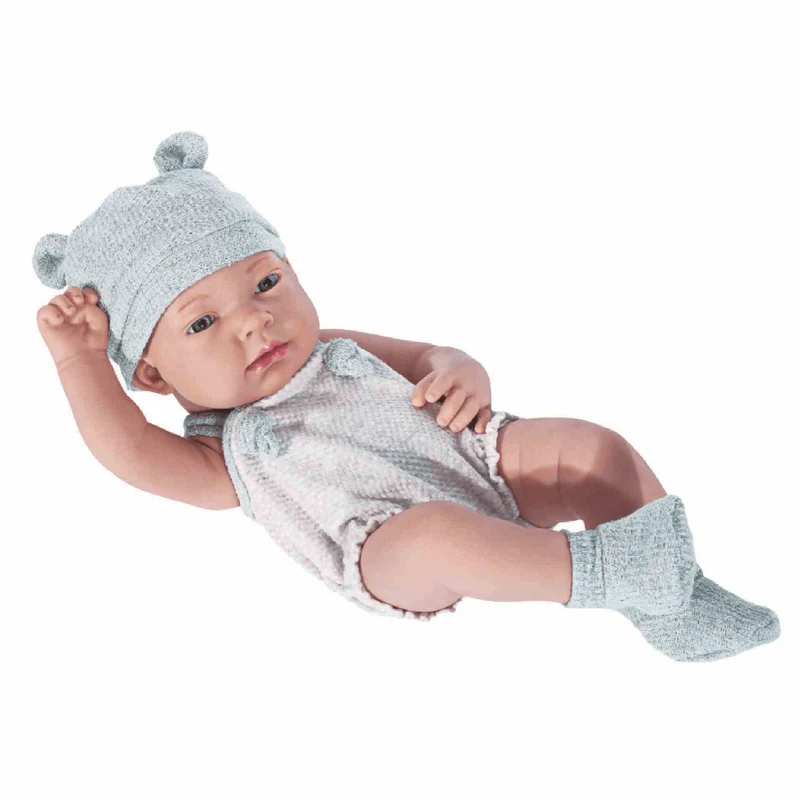 Mi Bebé Acostado Peque BB - Muñeco Realista 38 cm