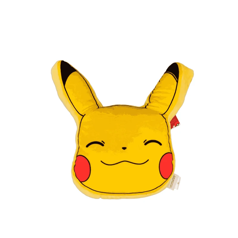 Pokemon Cojín 3D Pikachu 40 cm