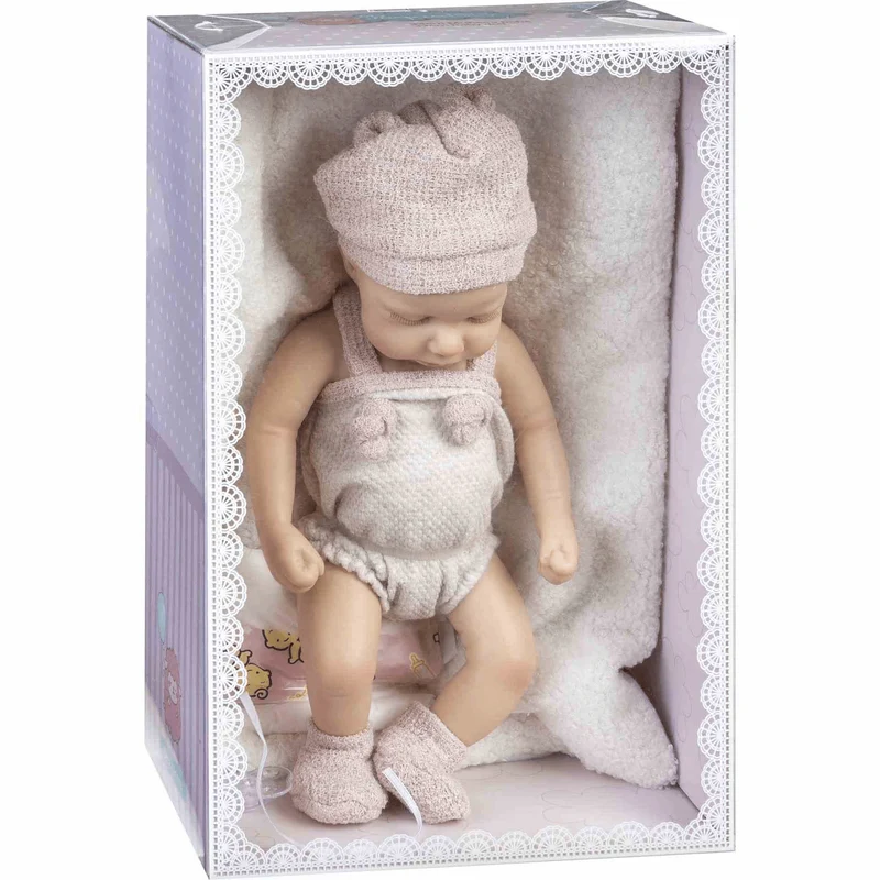 Reborn Lea Peque BB - Muñeco Realista 33 cm