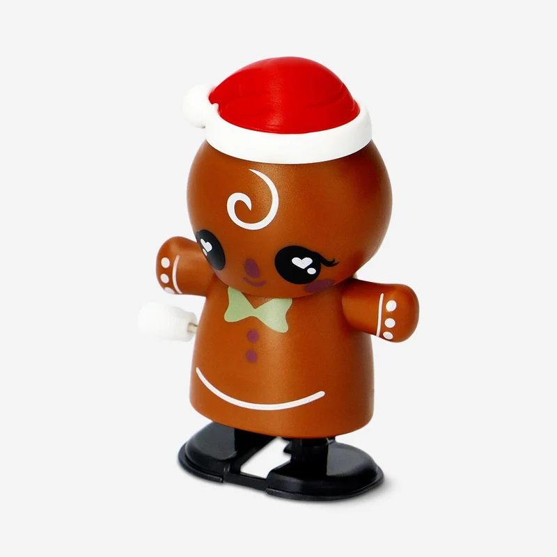 Wind me up toy - Gingerbread man