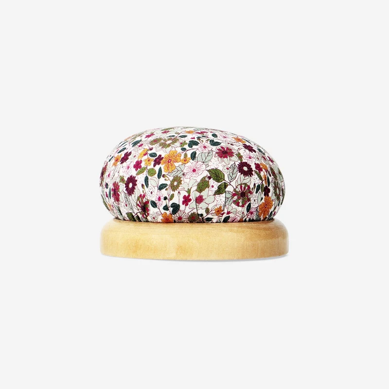 Floral pin cushion