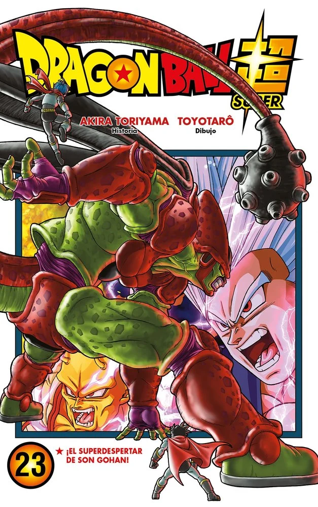 Dragon Ball Super 23 (ES)