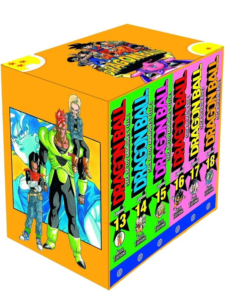 Dragon Ball Legend 3 (ES)
