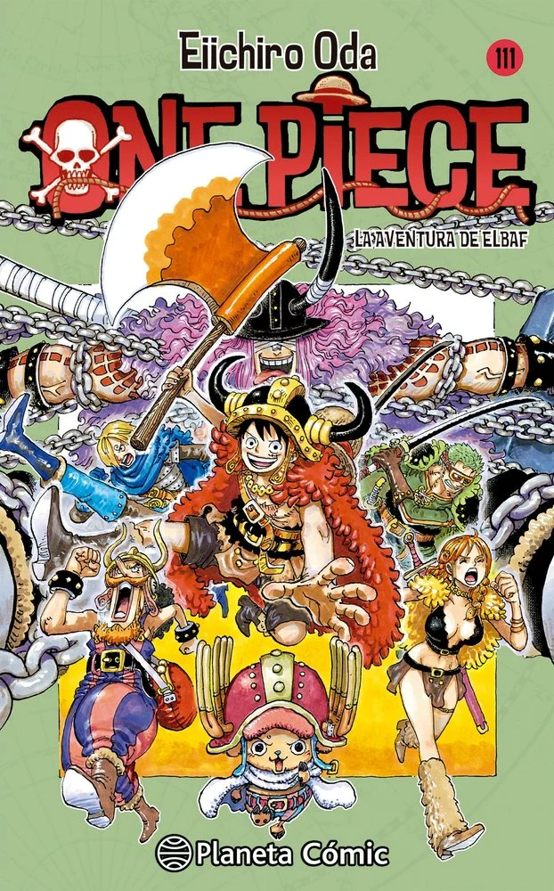 One Piece 111 (ES)