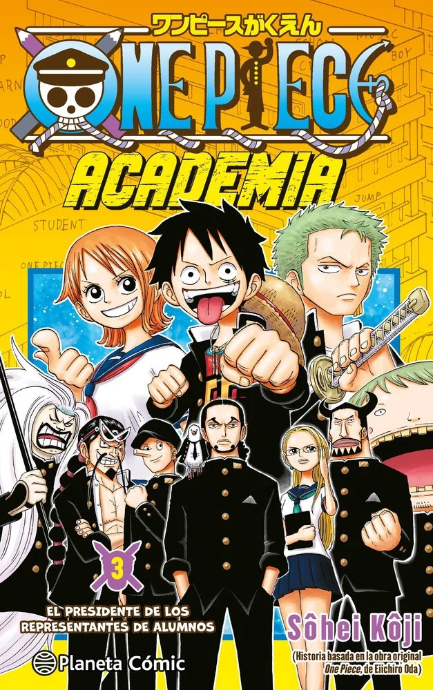One Piece Academia 3 (ES)