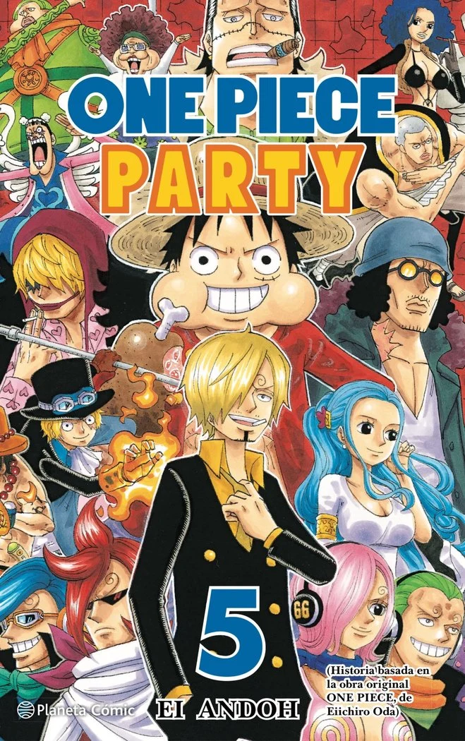 One Piece Party 5 (ES)