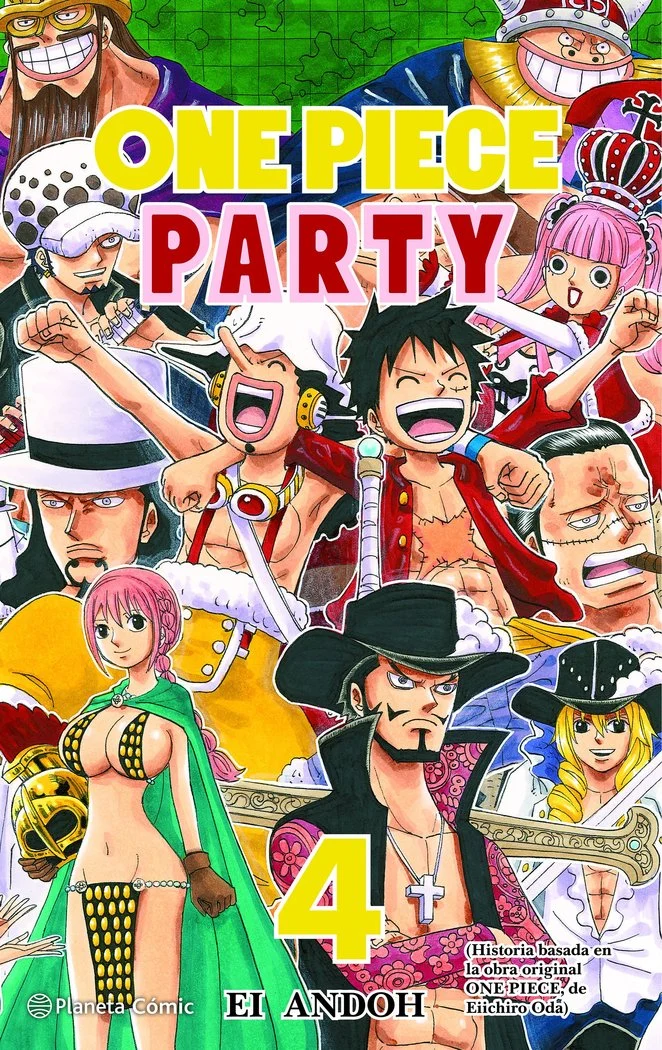 One Piece Party 04 (ES)