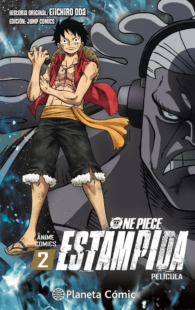 One Piece Estampida Anime Comic 2 (ES)