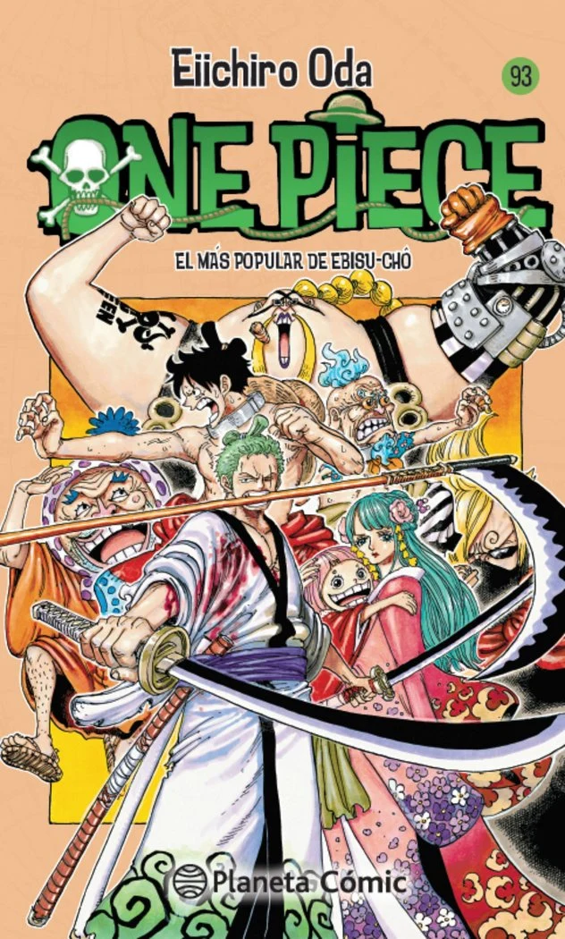 One Piece 93 (ES)