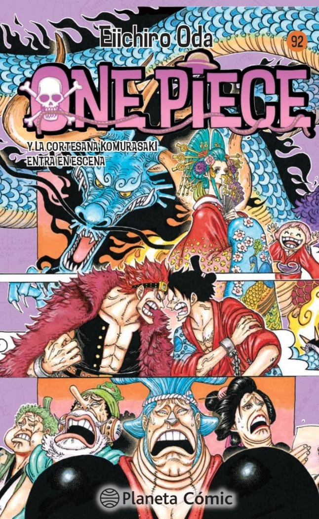 One Piece 92 (ES)