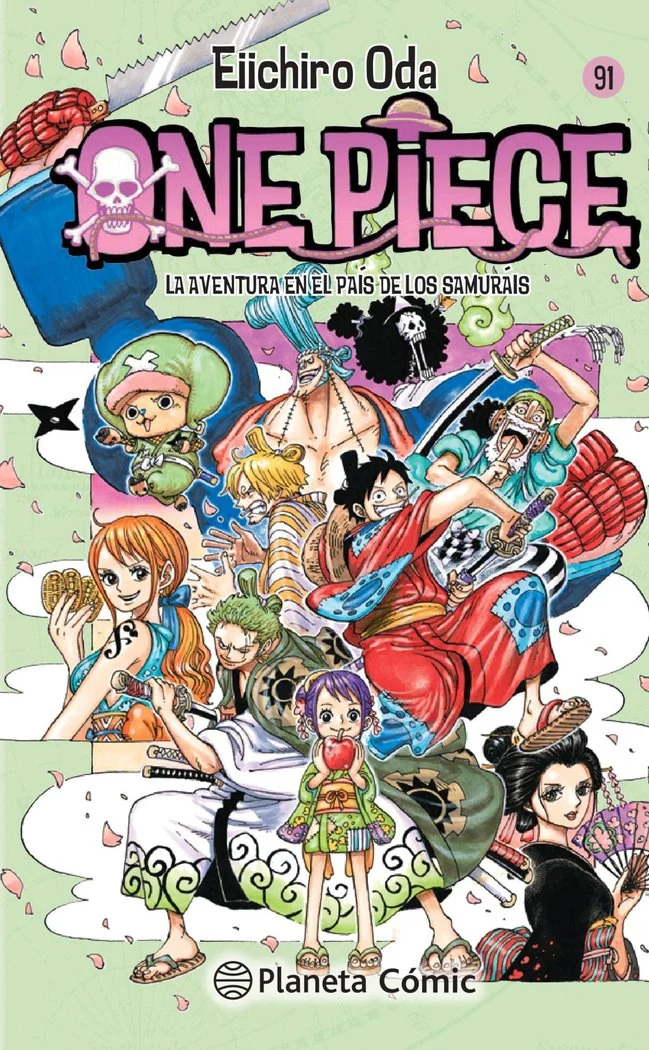 One Piece 91 (ES)
