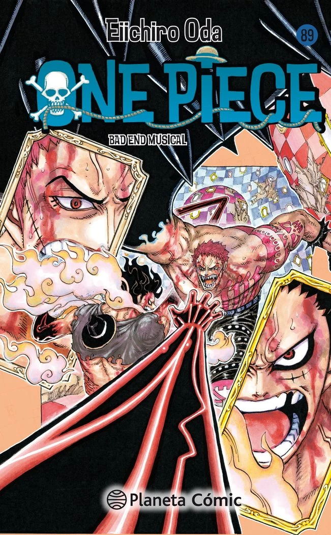 One Piece 89 (ES)
