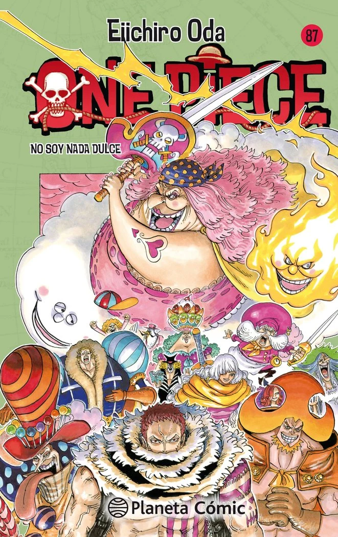 One Piece 87 (ES)