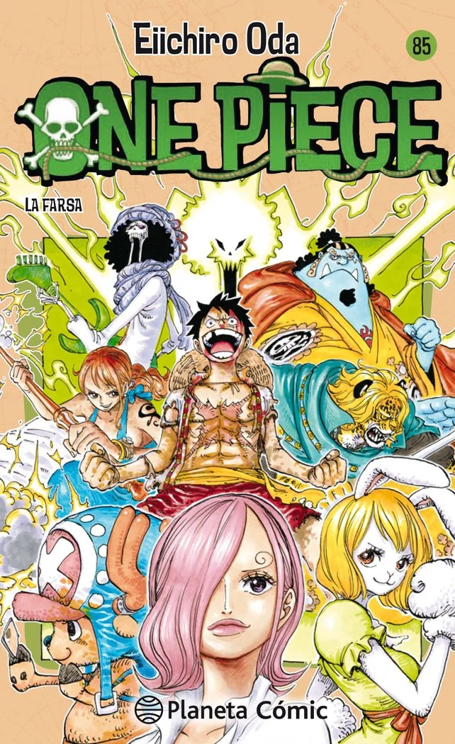 One Piece 85 (ES)