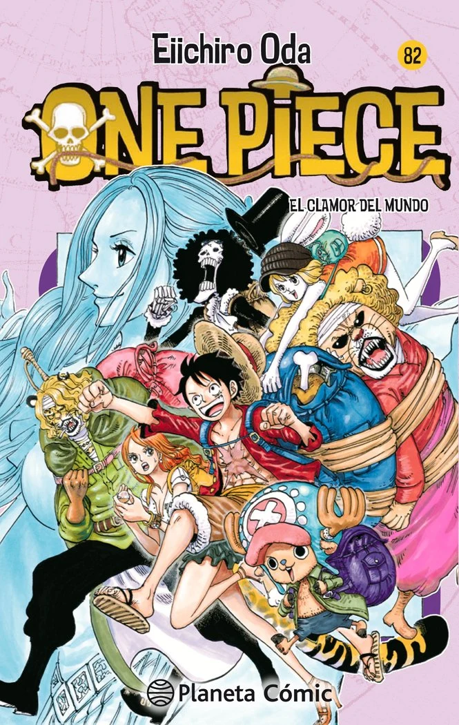 One Piece 82 (ES)