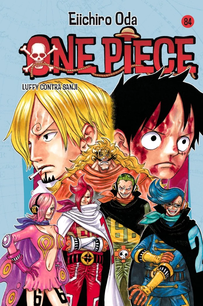 One Piece 84 (ES)