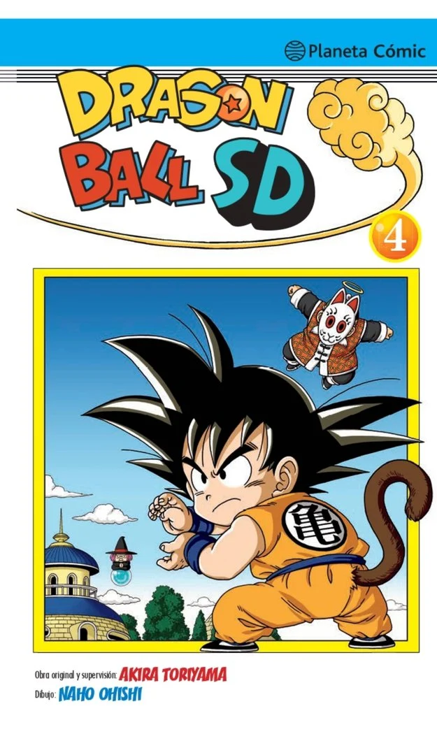 Dragon Ball Sd 4 (ES)