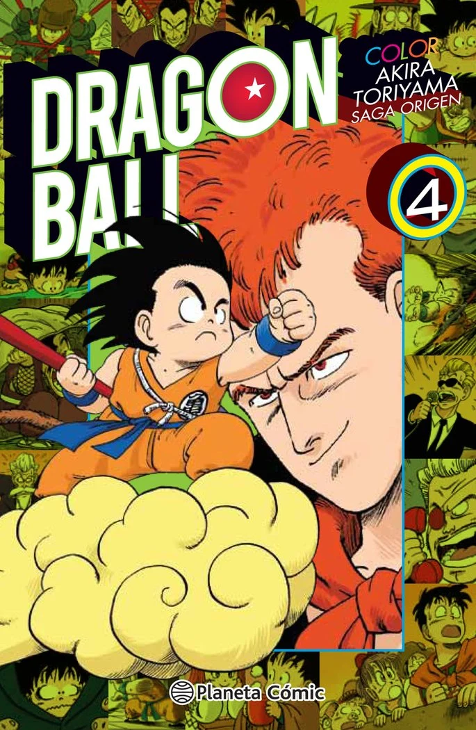 Dragon Ball Color Origen y Red Ribbon N 0408 (ES)